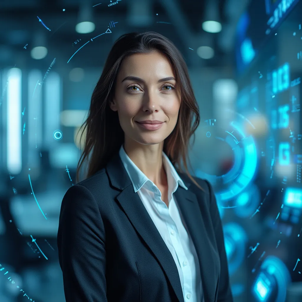 Portrait von Dr. Lara Meier, CEO von AIAccounting