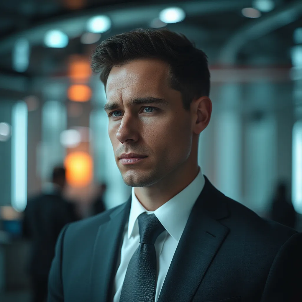 Portrait von Markus Vogel, CFO