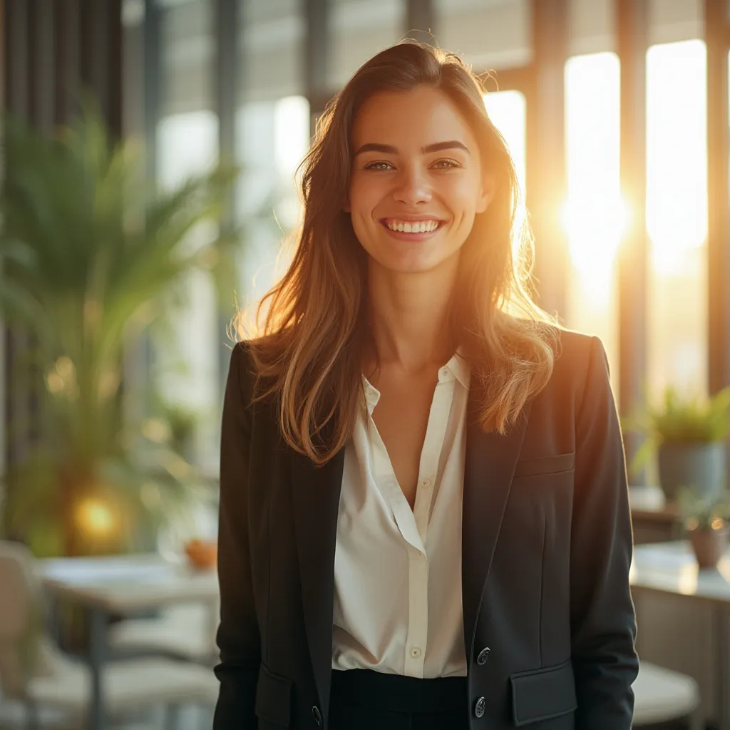 Portrait von Anne Schuster, CFO bei DigiFin